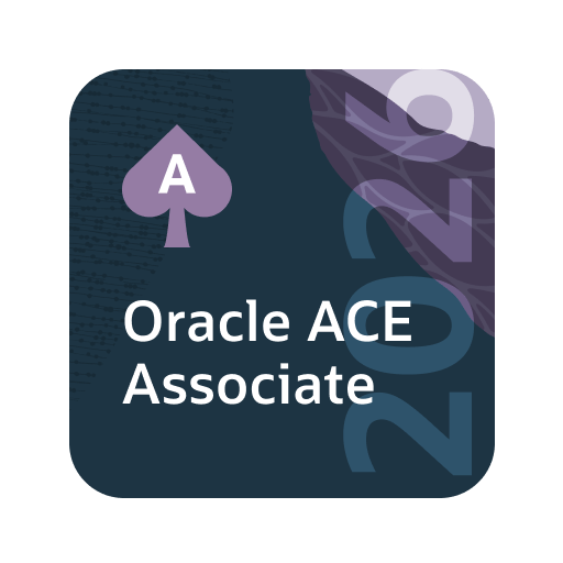 Oracle ACE Associate 2026